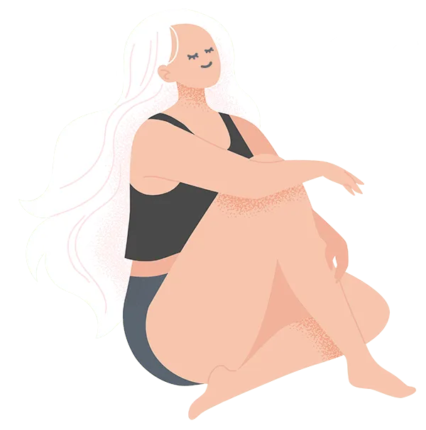 女性のイラスト